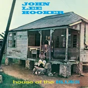 John Lee Hooker - House Of The Blues (Limited Edition) (Blue Coloured) (LP)