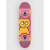 Meow Skateboards Big Cat Complete 7.25 Complete pink