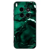 Silikonski črni ovitek za Vivo X300 Pro - Dark emerald