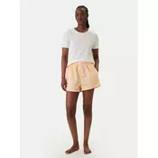 Calvin Klein Underwear Kratke hlače za spanje  breskev / bela
