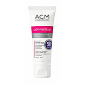 ACM Dépiwhite M zaštitna krema za lice SPF 50+ 40 ml