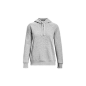 Under Armour Ženski pulover Rival Fleece Hoodie Siva