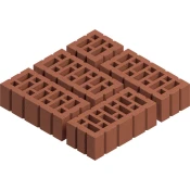 Komplet ploščatih dlet PRO SDS plus-5C, 20 x 250 mm, 5-delni