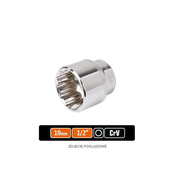 shumee Nasadni ključ 1/2 dvanajstkraki 10 mm/TEGER