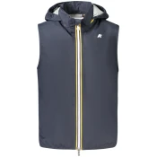 K-WAY SLEEVELESS MEN'S BLUE