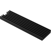 Pasivni hladilnik Axagon CLR-M2L6 za SSD M2, 80 mm