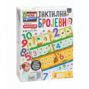 Lisciani Montessori SR Edukativna igra Taktilni Brojevi