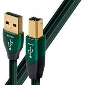 Kabel Pro-Ject - Connect it D, USB A/USB-B, 0.75 m, zeleni