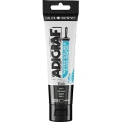 Daler Rowney Adigraf Block Printing Water Soluble Colour Barva za linotisk Black 59 ml