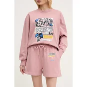 Bombažne kratke hlače Moschino Jeans