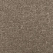 vidaXL Vzglavje z ušesi taupe 83x23x78/88 cm blago