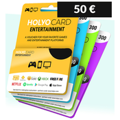 HOLYO poklon kartica  50 EUR - HOLYOCARD - Europe