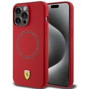 Ferrari FEHMP15XSBAR iPhone 15 Pro Max 6.7 red hardcase Printed Ring MagSafe (FEHMP15XSBAR)