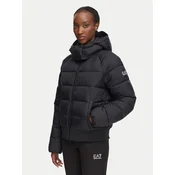 EA7 Emporio Armani Zimska jakna 7W001496 AF26297 UC001 Črna Regular Fit