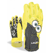 Rokavice Level LUCKY Junior - Yellow