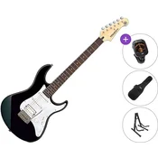 Yamaha Pacifica 012 SET Black Električna kitara