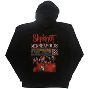 Slipknot Minneapolis 09 (Back Print) Black XL Kapuco