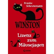 Winston (Band 6) - Lizenz zum Mäusejagen
