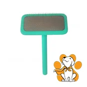 Tauro Pro Line Brush Rectangular Mint S, Profesionalna Drvena Cetka, Cetvrtasta