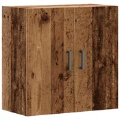 MAISON CHIC Stenska omarica - Zidna omarica starinski les 60x31x60 cm inženirski les iu268, (22062478)