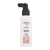 Nioxin System 3 Scalp & Hair Treatment nega brez izpiranja barvani lasje 100 ml za ženske POKR