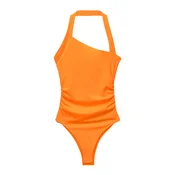 Pull&Bear Bodi oranžna