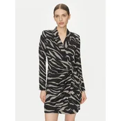 DKNY Cocktail obleka DD4J6D32 Črna Slim Fit