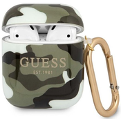 Guess GUA2UCAMA AirPods cover khaki Camo Collection (GUA2UCAMA)