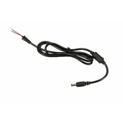 Extralink EX.14060 strujni kabel Crno 1 m Ne 5.5 x 2.1 mm