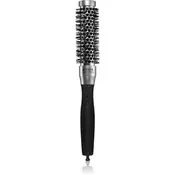 Olivia Garden Blowout Classic Silver termalna krtača z antiseptičnim učinkom premer 25mm 1 kos