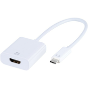 VIVANCO USB-C auf HDMI adapterter 45253 CA UC HD 1 bela