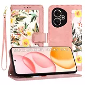 Etui Techsuit FlipCraft za Honor 400 - sweetheart pink