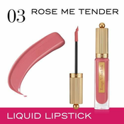 Bourjois Rouge Velvet Ink tekuci ruž za usne za mat efekt 03 Rose Me Tender 3,5 ml