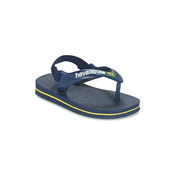 Havaianas Japonke BABY BRASIL LOGO Modra