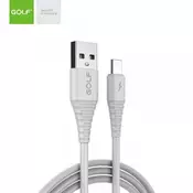 USB kabl na Mikro usb 1m GOLF GC-75M 2A