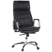 MID.YOU Pisarniški Stol Villa 20, Črna