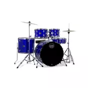 MAPEX CM5294FTCIB Comet Indigo Blue akustični bobni s činelami