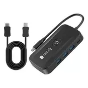 Techly IDATA USBC-HUB5WL Bežični USB-C na HDMI 1080p video predajnik do 30m