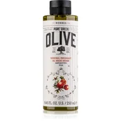 Korres Olive & Pomegranate poživitveni gel za prhanje 250 ml