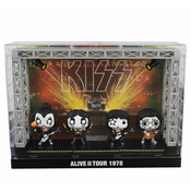 Figurice (set) Kiss - POP! - Moments DLX - Alive II 1978 Tour - FK67771