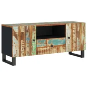 Vidaxl TV omarica 105x33,5x46 cm trden predelan les in inženirski les