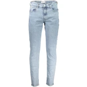 CALVIN KLEIN JEANS DENIM MAN LIGHT BLUE