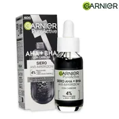 Garnier pure active aha + bha anti blemish serum 30 ml