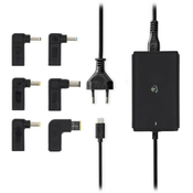 NEDIS univerzalni adapter za prenosnike/65 W/5/9/12/15/20 V DC/2,4/3,0/3,25 A/US