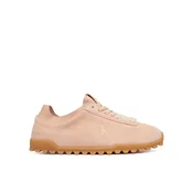 Calvin Klein Superge Low Profile Run Mg Sue Db Laces HW0HW03150 Svetlo rožnata