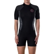Rip Curl Dawn Patrol 2/2 S/SL Spring neoprenska obleka neon pink Gr. 04