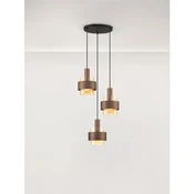 SERENA Visilica Grlo E27 3x12 W IP20 FI: 45 Smeđa NL9236431