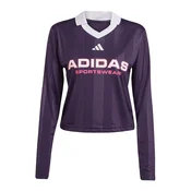 ADIDAS SPORTSWEAR Funkcionalna majica TIRO Q4 robida/temno liila/svetlo roza/bela