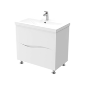 AQUA RODOS talna omarica z umivalnikom, 80 cm ALFA 80 ALF80T