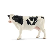 Schleich 13797 Schleich Farm World - Krava pasme Holstein, otroška figurica za starost 3+